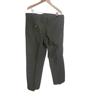 Wrangler Workwear Mens Olive Green Ripstop‎ Cargo Utility Pants 40x30 10WMWT1LD